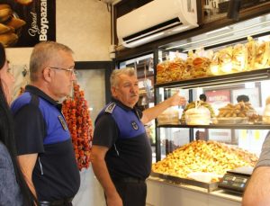 Beypazarı Belediye Zabıta Müdürlüğü denetimde