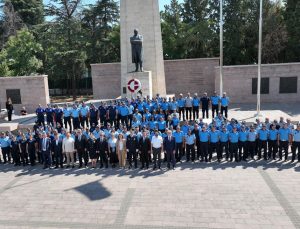 Zabıta teşkilatı 199. yaşını kutladı