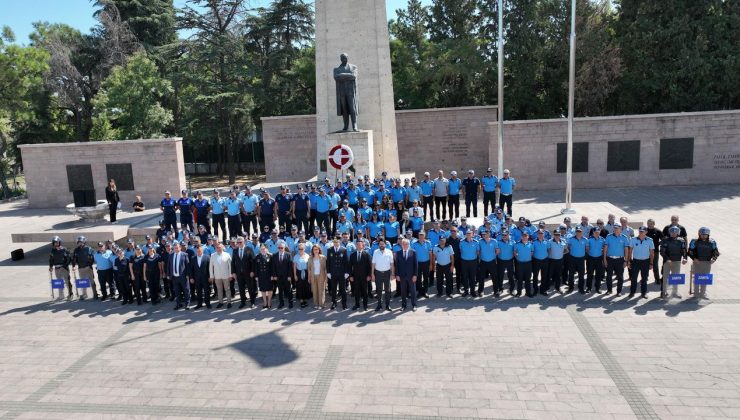 Zabıta teşkilatı 199. yaşını kutladı