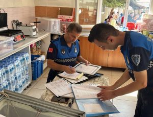 Zabıtadan okul kantinlerine sıkı takip