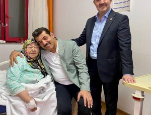 Milletvekili Muammer Avcı’dan hastane ziyareti