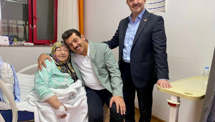 Milletvekili Muammer Avcı’dan hastane ziyareti