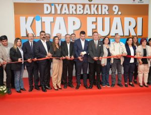 Diyarbakır 9. Kitap Fuarı Açıldı