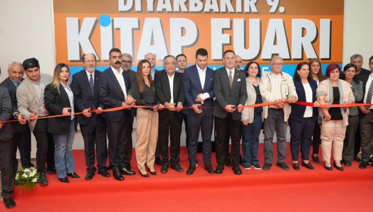 Diyarbakır 9. Kitap Fuarı Açıldı