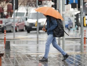 9 il için sarı kodlu sağanak alarmı verildi