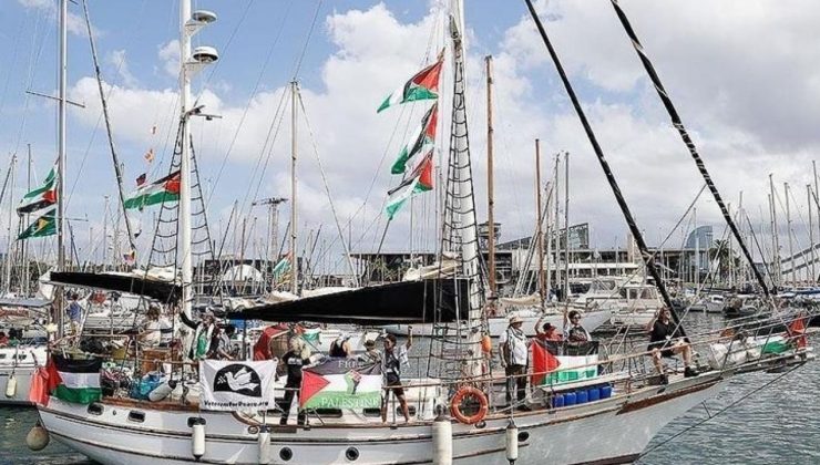 İsrail, Küresel Sumud Filosu’na saldırdı: Abluka delindi, 37’si Türk 222 aktivist alıkonuldu