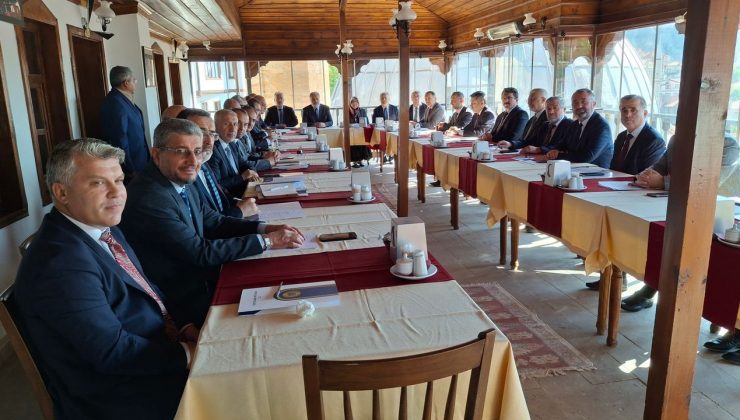 Ankara ilçeleri Müftüler toplantısı Beypazarı'nda yapıldı