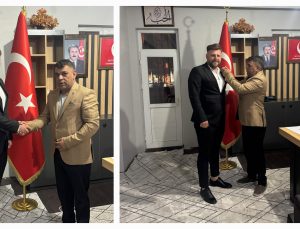 Büyük Birlik Partisi Sur İlçe Başkanlığına Şeyhmus Efe Buğahan atandı