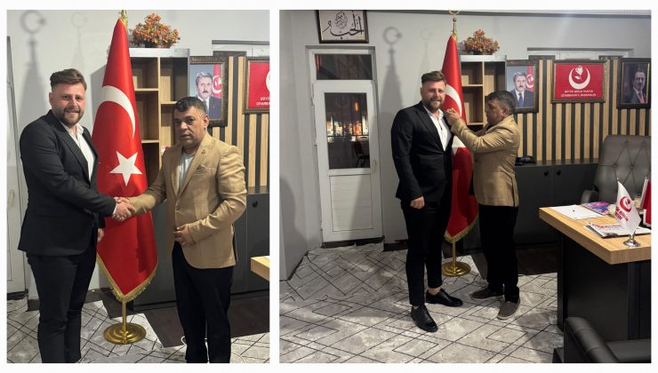 Büyük Birlik Partisi Sur İlçe Başkanlığına Şeyhmus Efe Buğahan atandı