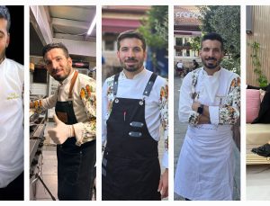 ANTALYA’NIN SEVİLEN ŞEFLERİNDEN MEHMET MOZAKÇI, GURUR KAYNAĞIMIZ OLDU!