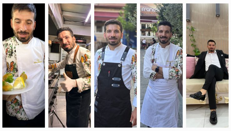 ANTALYA’NIN SEVİLEN ŞEFLERİNDEN MEHMET MOZAKÇI, GURUR KAYNAĞIMIZ OLDU!