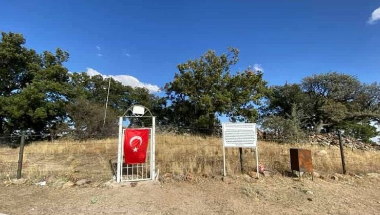 Kırıkkale’deki gizemli Kırklar Mezarlığı