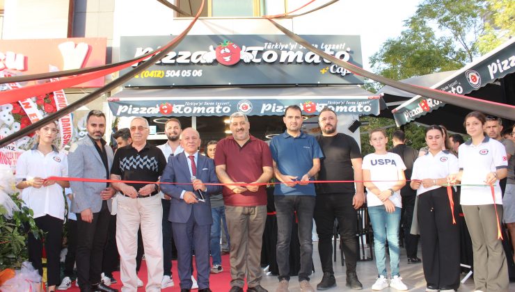 Pizza Tomato Ailesi Büyüyor; Yeni Şube Diyarbakır’da Açıldı!