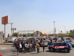 Kamyonetçilerden Kantar Kararına Konvoylu Protesto