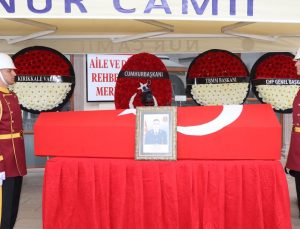 Şehit Uzman Çavuş Arif Özdemir’e son veda