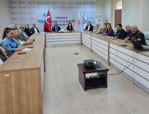 Kırıkkale’de insan ticaretiyle mücadele eğitimi verildi