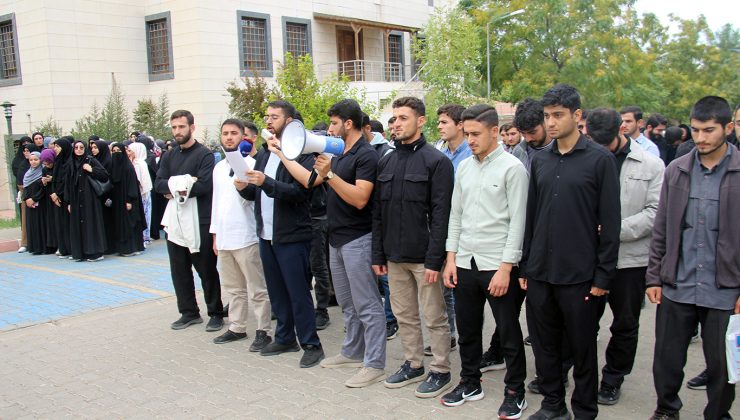 Dicle Üniversitesi Öğrencilerinden Tesettüre Hakarete Tepki