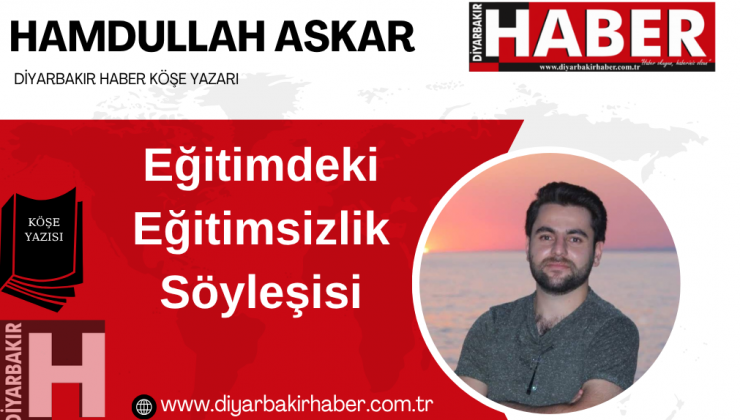 Eğitimdeki Eğitimsizlik Söyleşisi