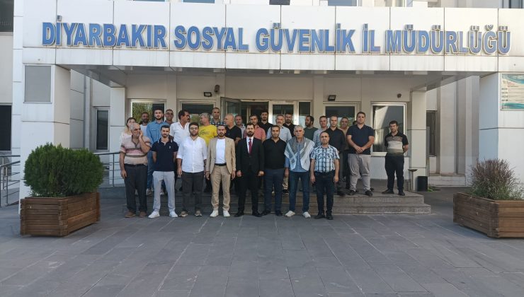 Mil-Sen Diyarbakır’da İşi Bıraktı: “Bu Bir Vicdan Nöbetidir”