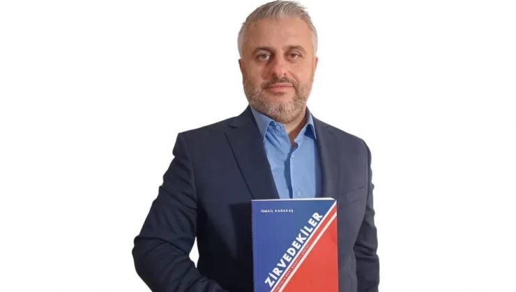 Gazeteci Yazar İsmail Karakaş’ın Yeni Kitabı “Zirvedekiler” Okuyucularıyla Buluştu