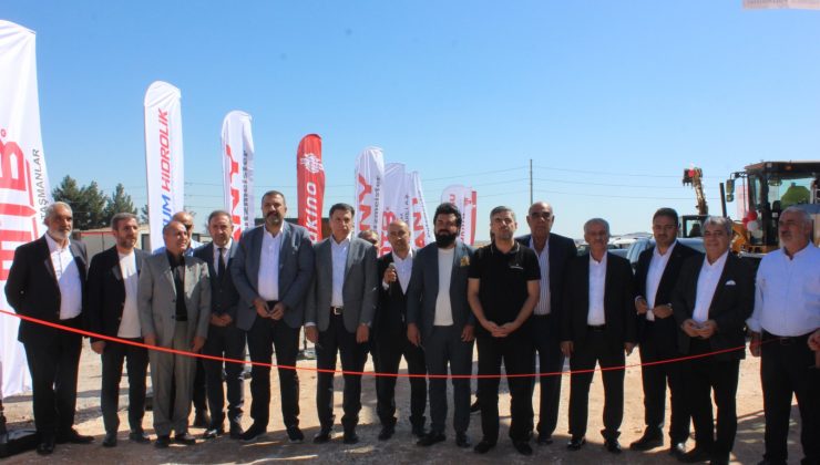 Diyarbakır’a Değer Katan Yatırım; ADC Makina Yeni Fabrikasını Açtı