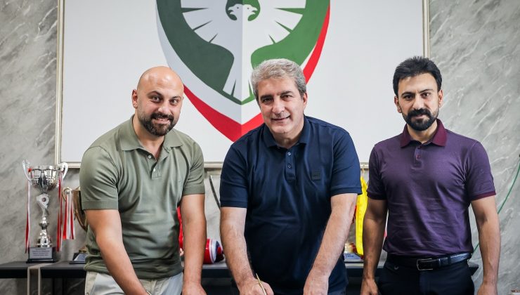 Turuncu Kuruyemiş, Yeni Sezonda da Amedspor’un Yanında;  “Bi’ Avuç Mutluluk” Sahada