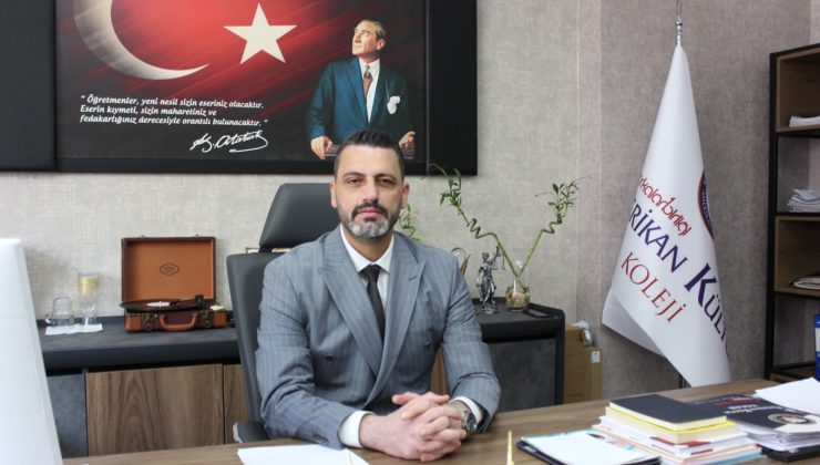 Amerikan Kültür Koleji İngilizce Koordinatörü Ersin Ayaz :“Anaokulunda Haftada 20 Saat İngilizce; Türkiye’de Eşi Yok”