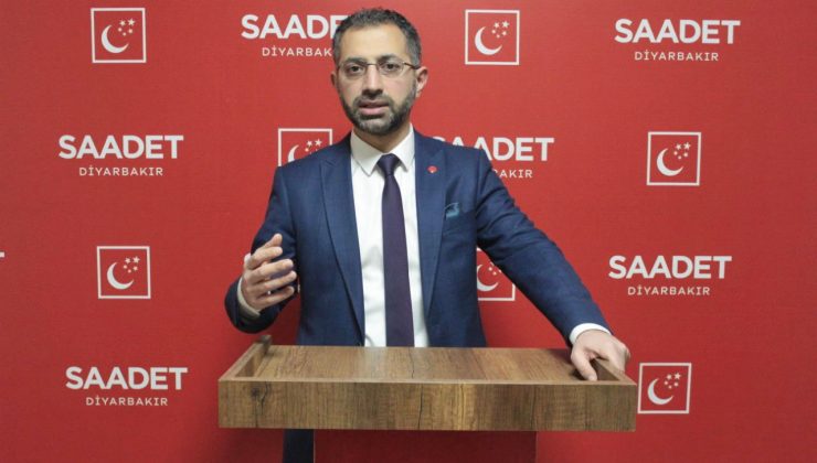 Saadet Partisi Diyarbakır İl Başkanı Ergin Ankara’ya Seslendi: “AK Parti Bir STK Değil, İktidardır!”