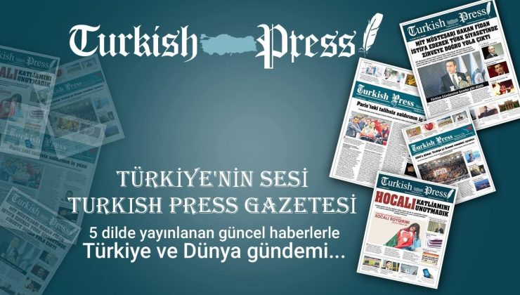 Turkish Press News 11. Yayın Yılını Kutluyor