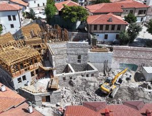 Ankara Kalesi’nde tarih ve yaşam dolu proje: gastronomi merkezi