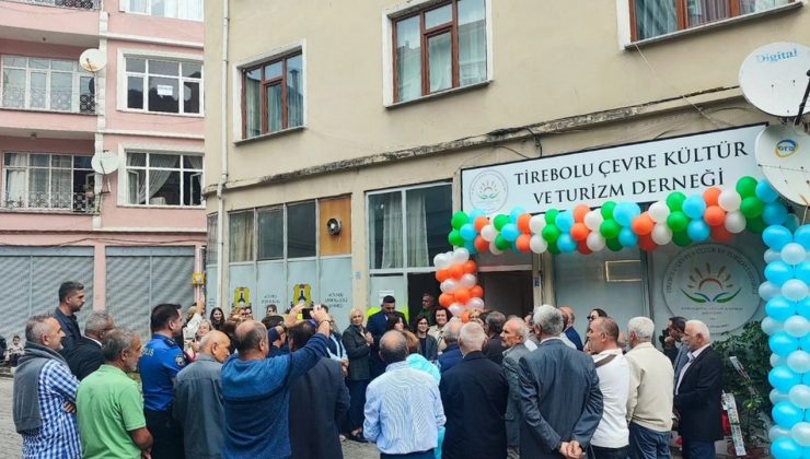 Tirebolu'nun Kalbi Artık Gazipaşa Caddesi'nde Atacak…