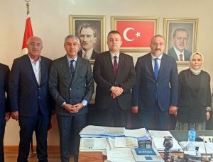 Beypazarı’nda OSB çalışmaları için bakanlık ziyareti