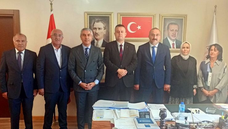 Beypazarı’nda OSB çalışmaları için bakanlık ziyareti