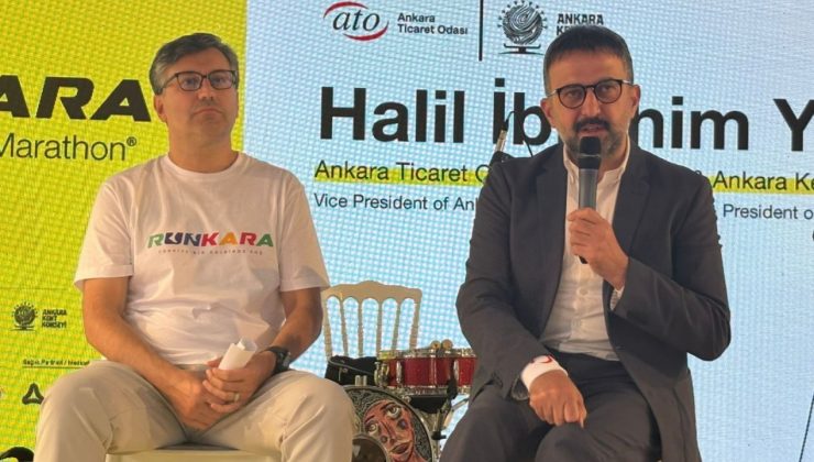 Ankara’da atletizm buluşmaları: Halil İbrahim Yılmaz’dan “Kente Rönesans” çağrısı