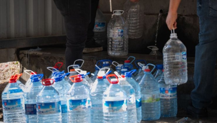 Ankara’da su krizi büyüyor: Kesintiler bir haftayı geçti