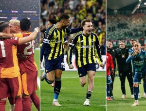 Avrupa’da tarihi zafer haftası: Temsilcilerimiz 3’te 3 yaptı