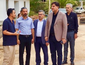 Fethiye Belediyesi Hayvan Bakımevinde İnşaat Devam Ediyor