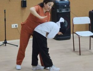 Şehit Sefa Tiftik Anadolu İ.H Lisesi’nde ilk yardım semineri