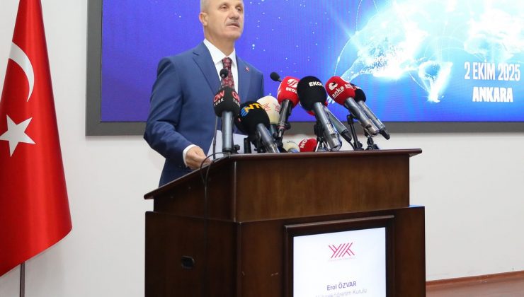YÖK Başkanı Özvar: İş yeri temelli eğitim modeli yükseköğretimde kurumsallaşacak