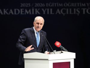 TBMM Başkanı Kurtulmuş Diyarbakır’da konuştu: “Bi Hev Re Bibin Dil Bi Dil, Dest Bi Dest; Aştî Li Nav Me Ra Best”