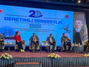 Denetimli Serbestlikte Dönüşüm Odaklı Yaklaşım Sempozyumu Samsun'da başladı