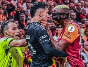 Dev derbide puanlar paylaşıldı: Galatasaray 1-1 Beşiktaş