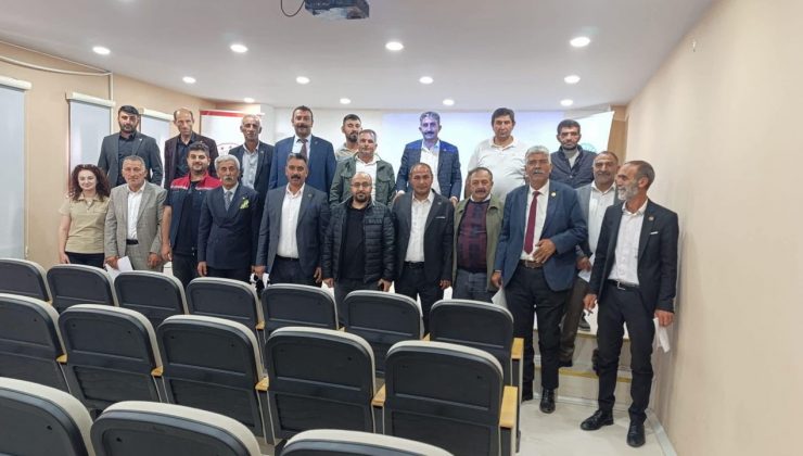 Kars’ta hayvan yetiştiricilerine “Şarbon Hastalığı ve Etkin Koruma-Kontrol Yöntemleri” eğitimi verildi