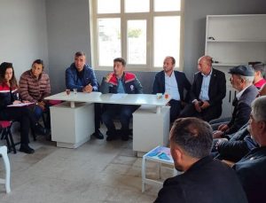 Kocaköy’de çiftçilere yönelik tarım eğitimi gerçekleştirildi