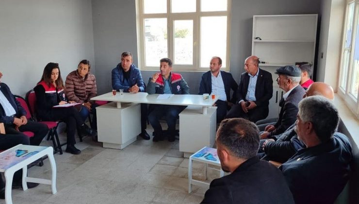 Kocaköy’de çiftçilere yönelik tarım eğitimi gerçekleştirildi