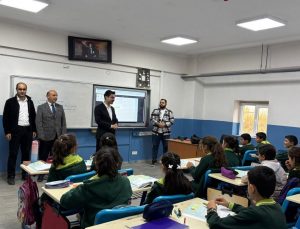 Susuz Kaymakamı Muhammed Emin Tutal’dan eğitime yakın takip