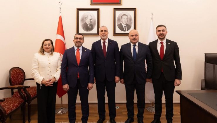 Milletvekili Adem Çalkın'dan Bakan Işıkhan’a ziyaret: Kars’ın talepleri iletildi