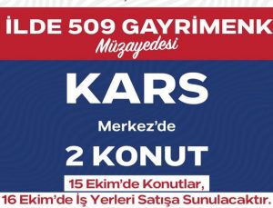 TOKİ'DEN 48 İLDE 509 GAYRİMENKUL SATIŞI