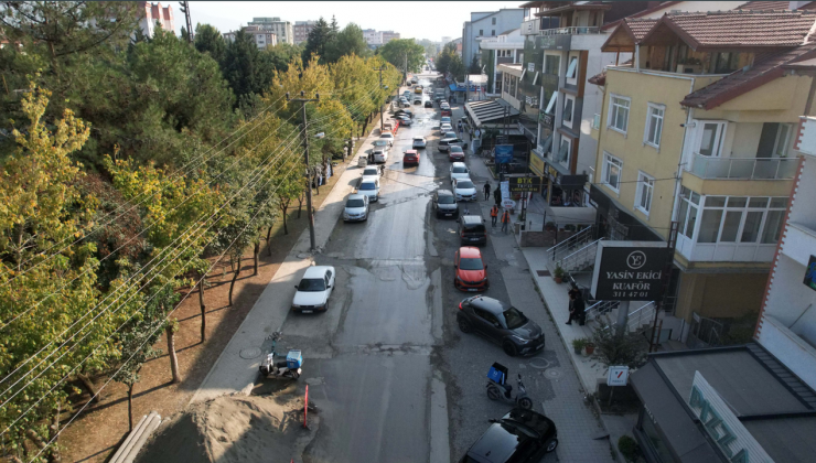 Bu cadde İzmit’in çehresini değiştirecek