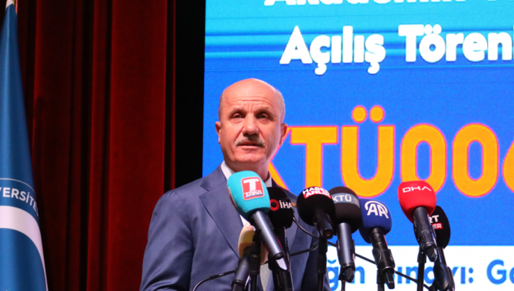 YÖK Başkanı Özvar: Türkiye-Suriye dostluk üniversitesi anlaşması yakında imzalanacak